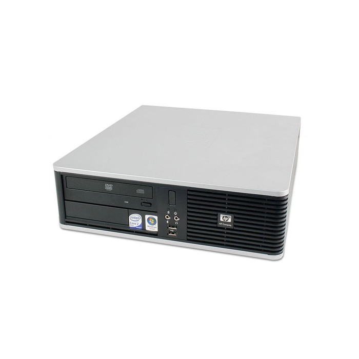 PC COMPAQ DC7800 SFF INTEL CORE 2 DUO E8400 4GB 120GB - NO BOX - RICONDIZIONATO - GAR. 12 MESI