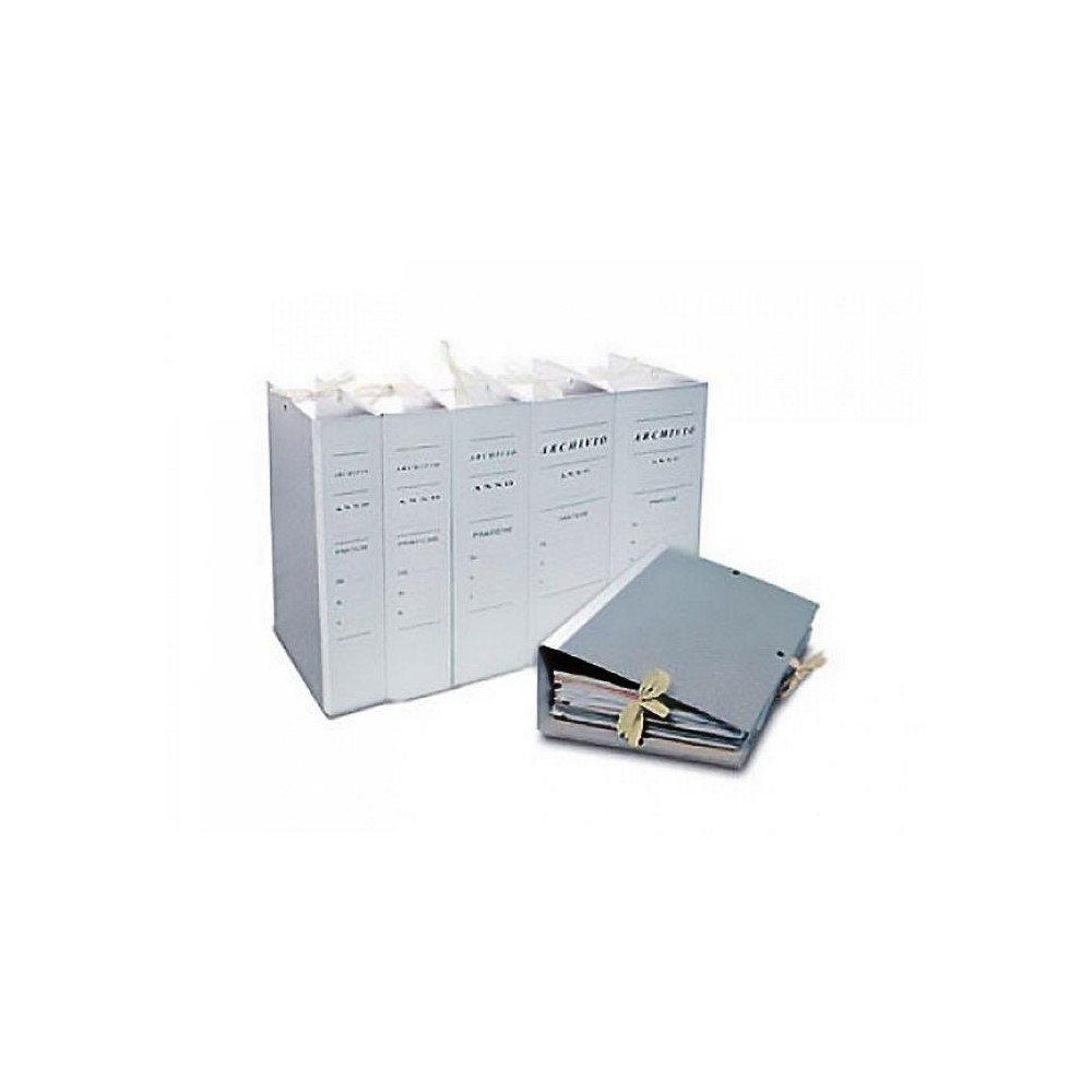 CARTELLA FALDONE ARCHIVIO CON LEGACCI - DORSO 12 - 1 PEZZO