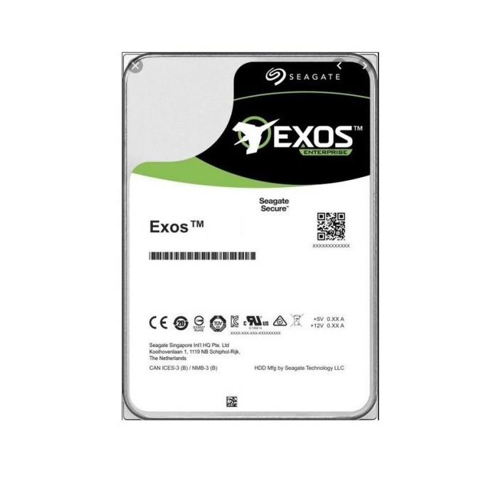 HARD DISK 14 TB EXOS X16 SAS 3.5" NAS (ST14000NM002G)