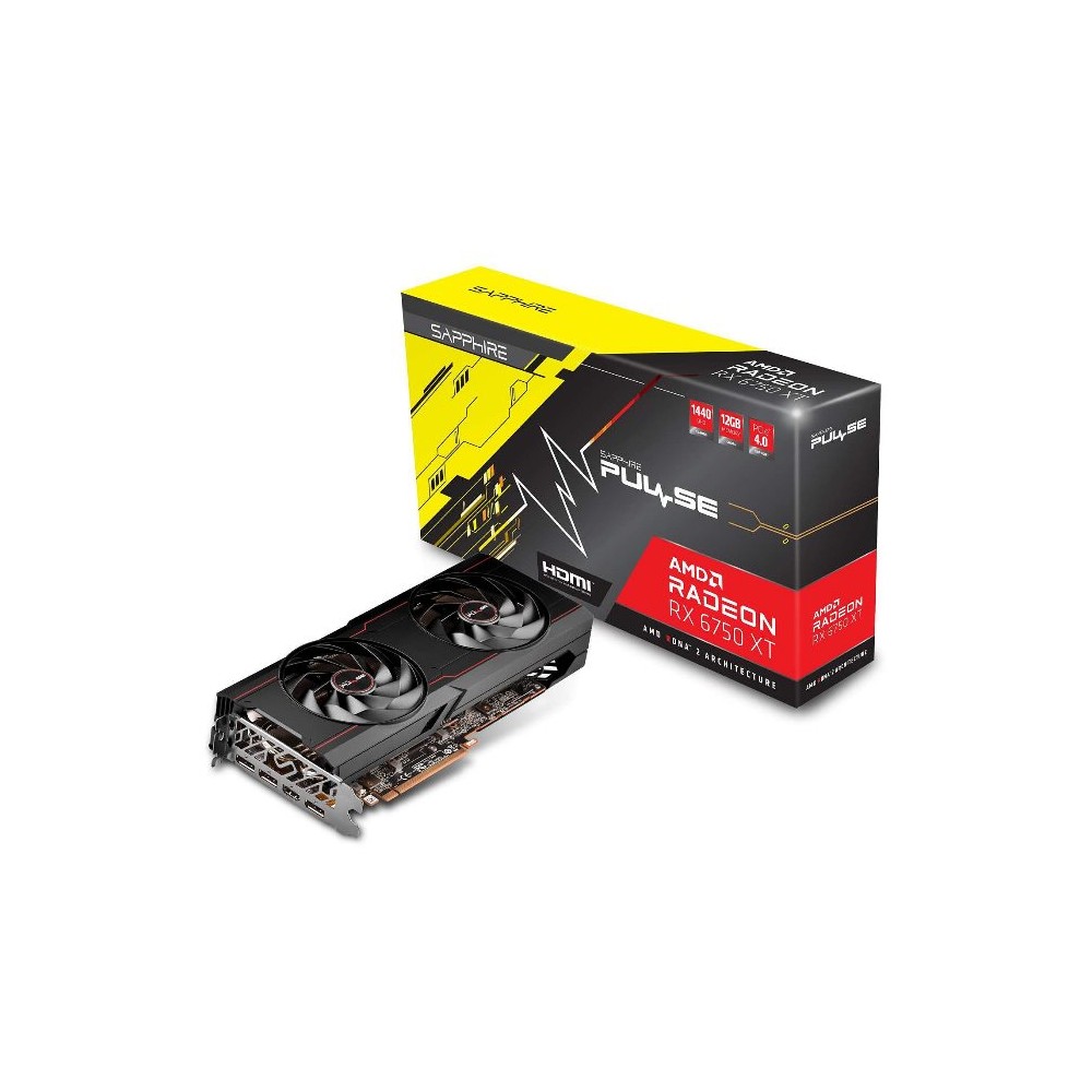 SCHEDA VIDEO AMD RADEON RX6750 XT PULSE GAMING OC 12GB (11318-03-20G)
