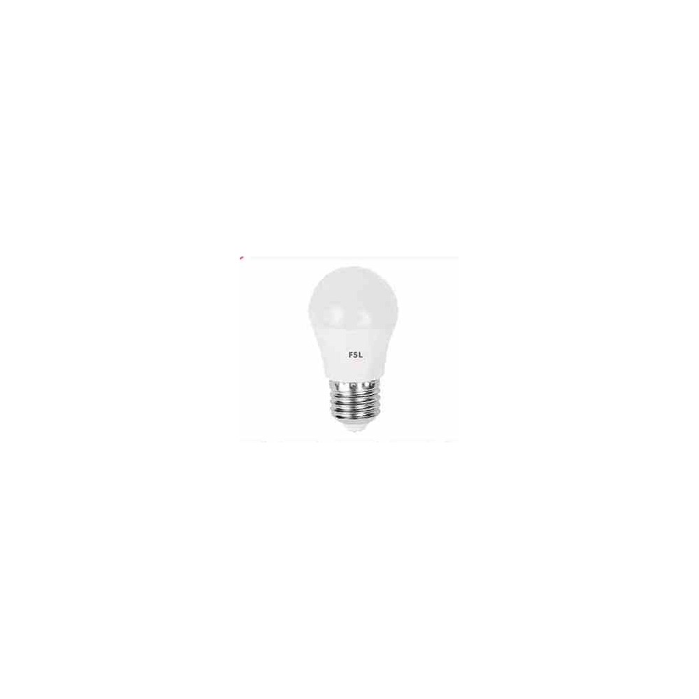 LAMPADA LED MINI GLOBO G45 5.5W 4000K LUCE NATURALE (FLG45B6W40K27)