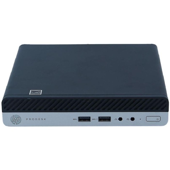 PC PRODESK 800 G4 MINI INTEL CORE I7-8700 8GB 256GB SSD WINDOWS 10 - BOX - RICONDIZIONATO - GAR. 12 MESI