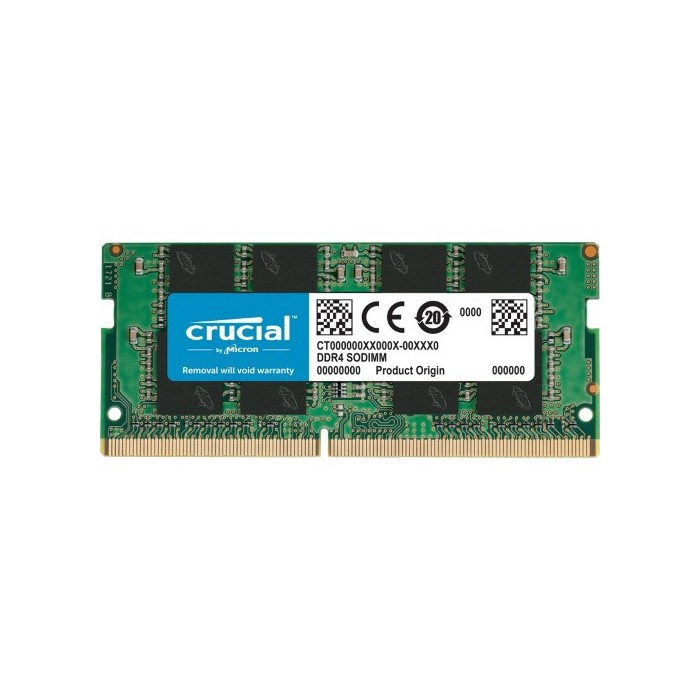 MEMORIA SO-DDR4 16 GB PC3200 (1X16) (CT16G4SFRA32A)