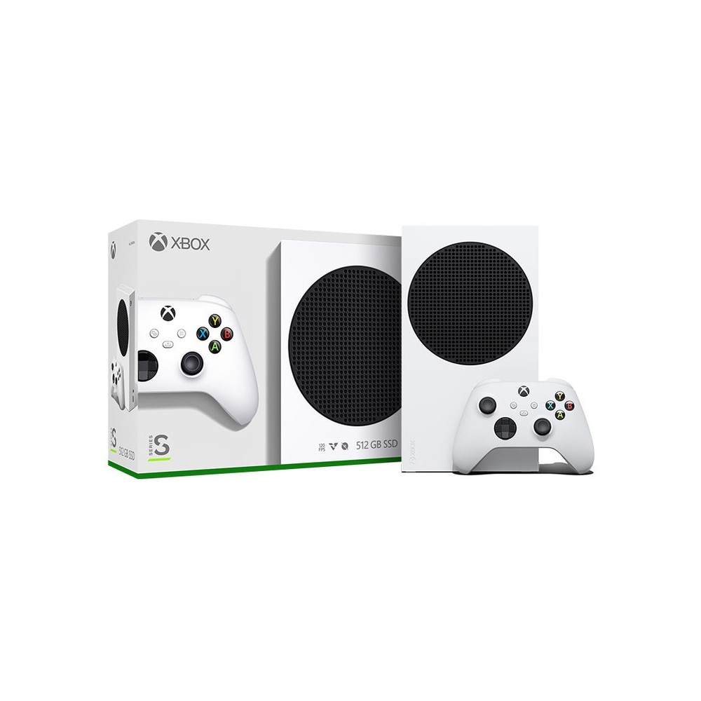 CONSOLE XBOX SERIES S 512GB CHASSIS WHITE BIANCO (RRS-00008)