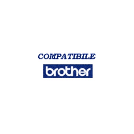 CARTUCCIA COMPATIBILE BROTHER LC970/1000 MAGENTA