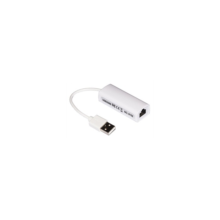 SCHEDA DI RETE USB/RJ45 USB 2.0 (LKCONV07)