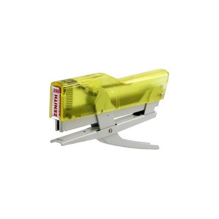 CUCITRICE A PINZA 590 - PUNTO 6/4-6/6 - GIALLO