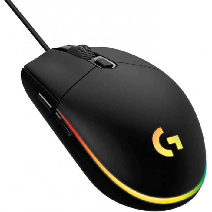MOUSE LIGHTSYNC G203 GAMING USB RGB 8000DPI (910-005796)