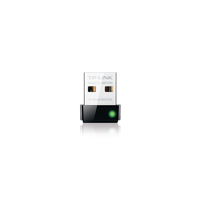 SCHEDA DI RETE WIRELESS USB TL-WN725N 150 MBPS NANO