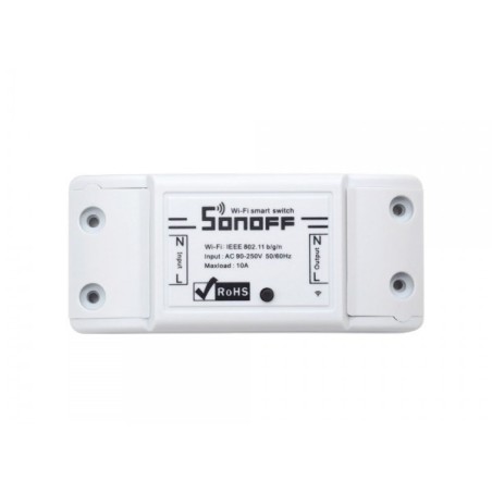 SWITCH INTERRUTTORE/DEVIATORE BASIC RELE' CONTROLLO REMOTO WIFI