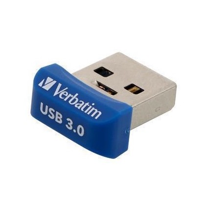 PEN DRIVE 64GB STORE 'N' STAY NANO USB-A 3.2 GEN1 (98711) BLU