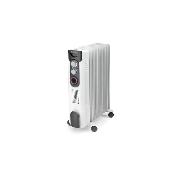 RADIATORE AD OLIO CALDORAD 9TT STUFETTA ELETTRICA - INTERNO 2000W - BIANCO
