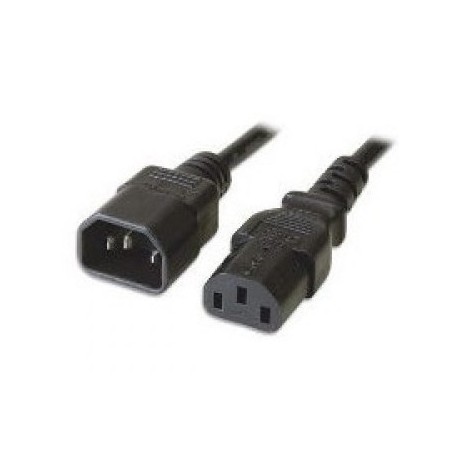 CAVO ALIMENTAZIONE TRIPOLARE IEC M/F 1,8MT (CV-PC-IECMF-M18)