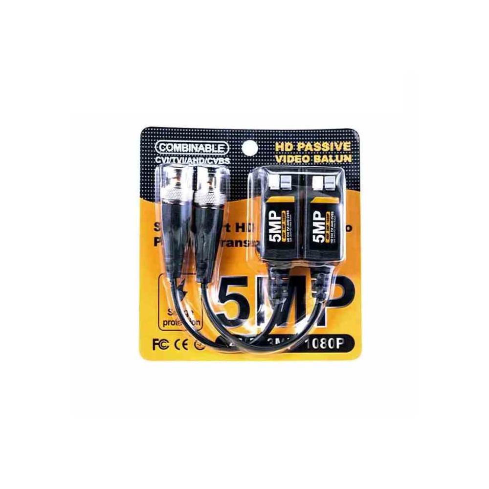 TRASMETTITORE VIDEO BALUN 1CH PASSIVO 5MP