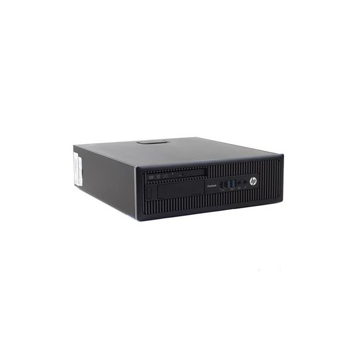 PC HP 600 G2 SFF REF021 INTEL CORE I5-6400 8GB 240GB SSD WINDOWS 10 PRO - RICONDIZIONATO - GAR. 24 MESI
