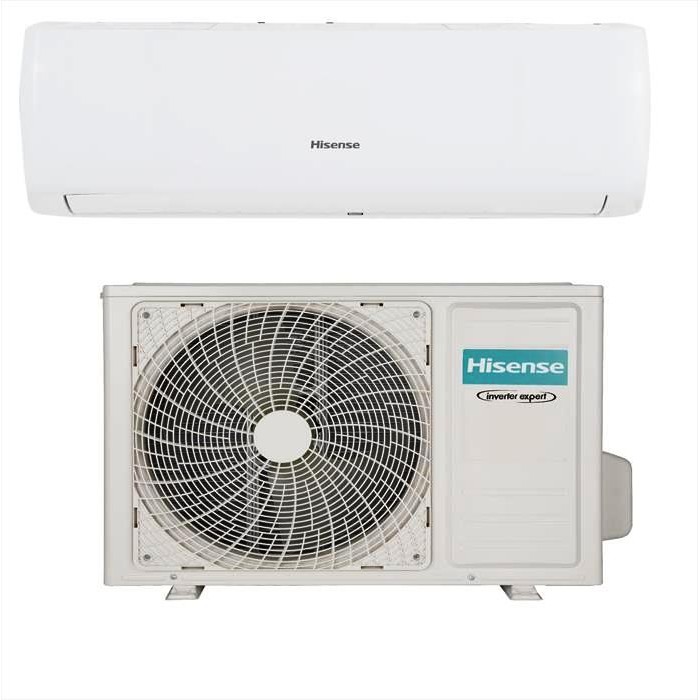 CLIMATIZZATORE CBMR120RG/CBMR120RW - UNITA' INTERNA + ESTERNA - INVERTER - WIFI - 12000 BTU