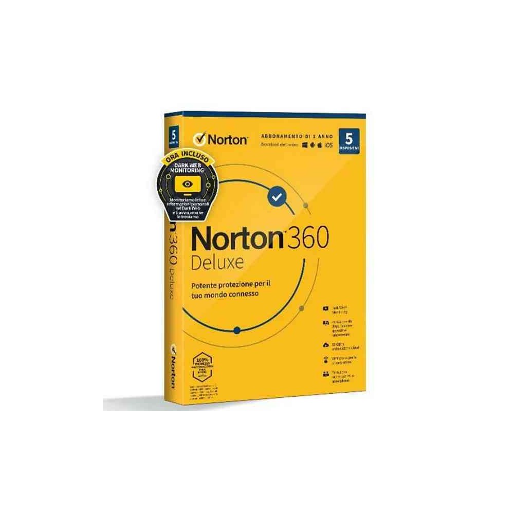 SOFTWARE ANTIVIRUS BOX 360 DELUXE ATTACH - 5 DISPOSITIVI 50GB (FC-21429133)