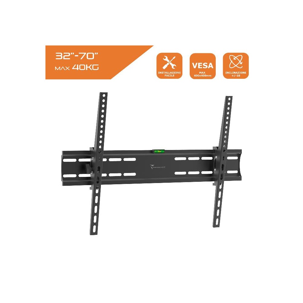 STAFFA SUPPORTO A PARETE DA 32" A 70" (TM-CT-PLB-E804DC)
