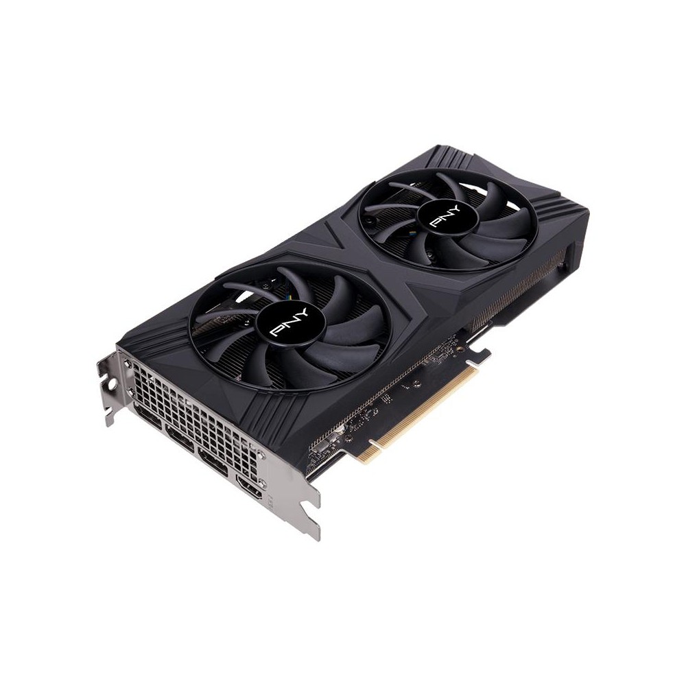 SCHEDA VIDEO GEFORCE RTX 4060 TI VERTO DUAL FAN DLSS3 8GB (VCG4060T8DFXPB1)