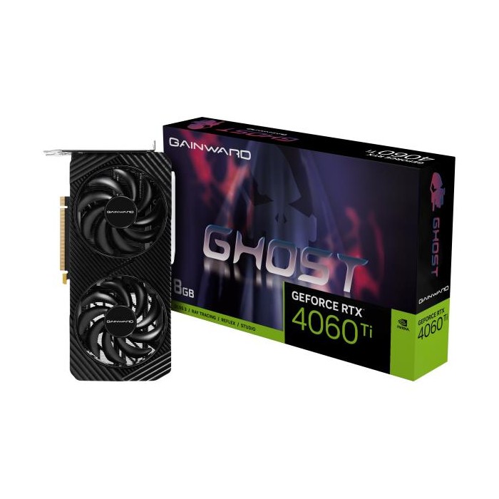 SCHEDA VIDEO GEFORCE RTX 4060 TI GHOST 8GB (471056224-3949)