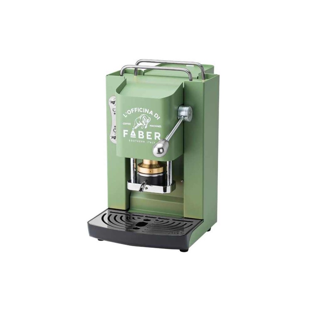 MACCHINA DA CAFFE' A CIALDE PRO DELUXE ACID GREEN CROMATO