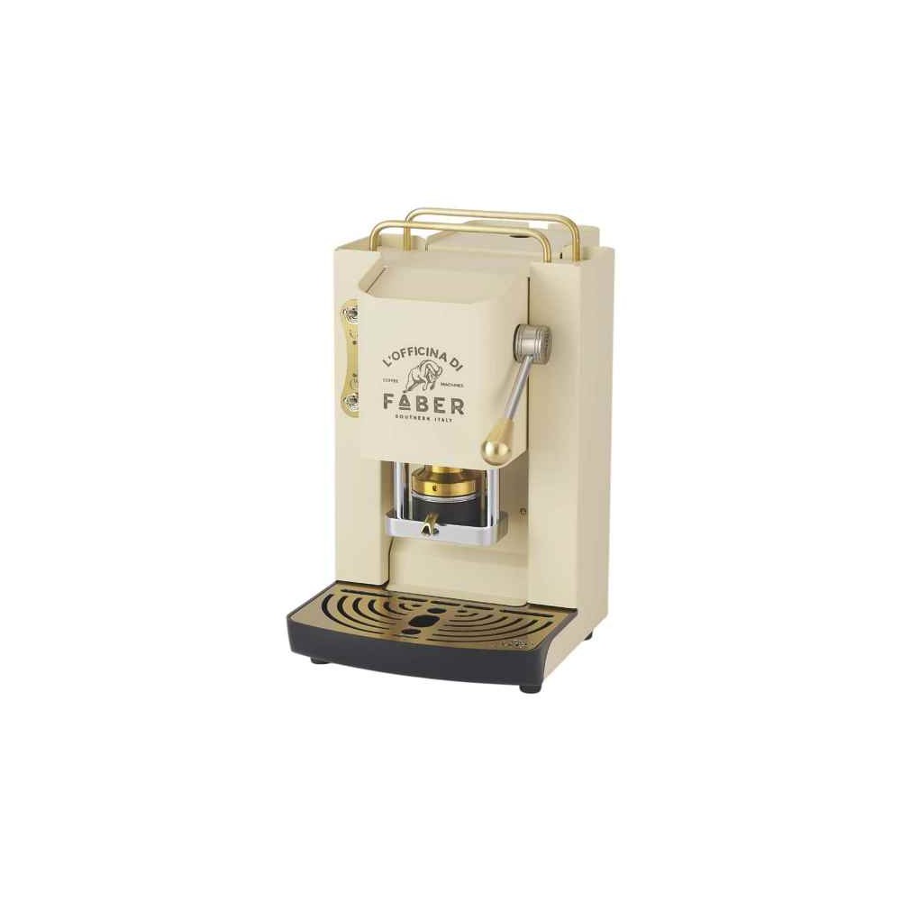 MACCHINA DA CAFFE' A CIALDE PRO DELUXE SABBIA CROMATO