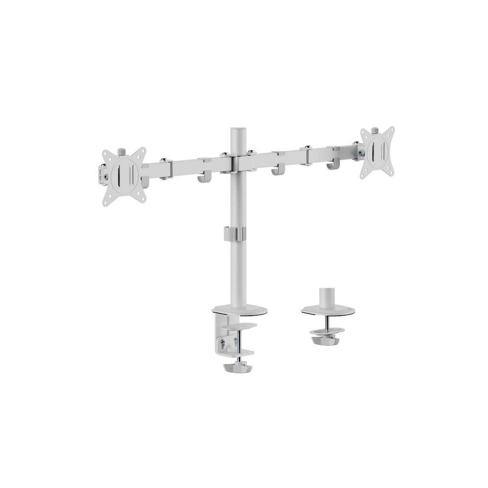 SUPPORTO DA TAVOLO A DOPPIO MONITOR DA 17" A 32" (650167)