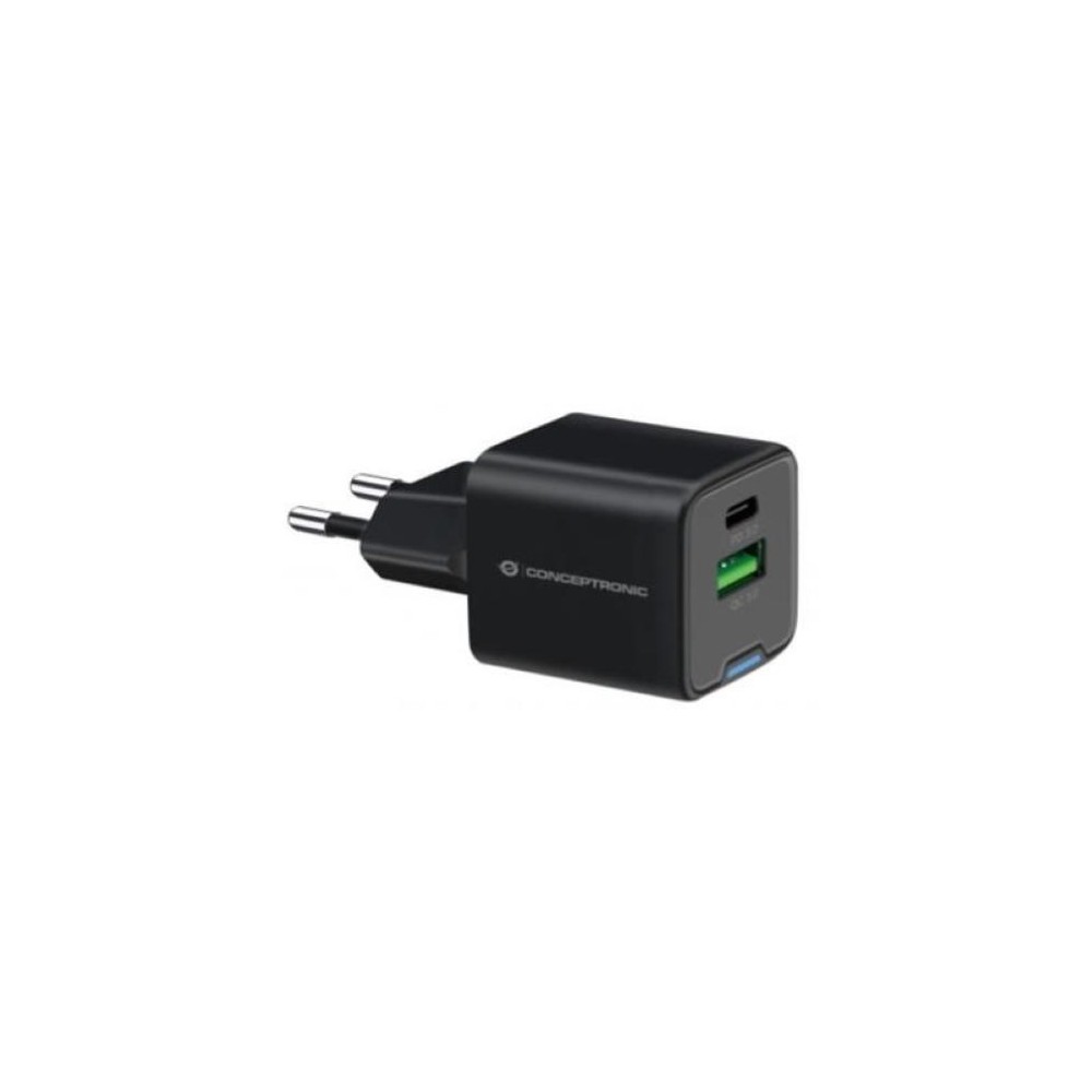 CARICA BATTERIE SUPER RAPIDO USB PD GAN 20W (ALTHEA15B)