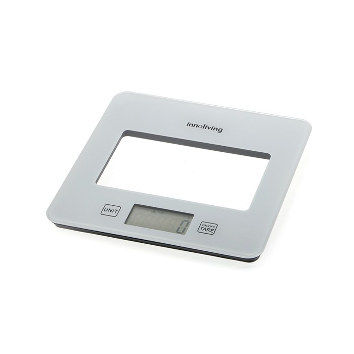 BILANCIA DA CUCINA DIGITALE (INN-123WH) BIANCO