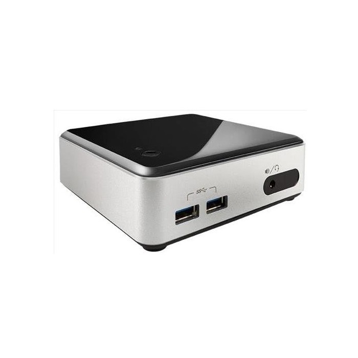 PC NUC D54250WYK I5-4250U 4GB 256GB SSD WINDOWS 7 PRO - RICONDIZIONATO - GAR. 12 MESI