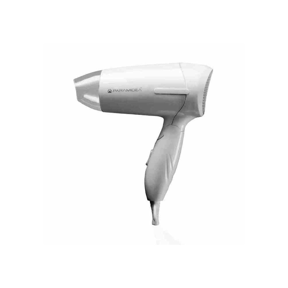 ASCIUGACAPELLI DA VIAGGIO PIEGHEVOLE 1200W - 2 VELOCITA - BIANCO (PH1220)