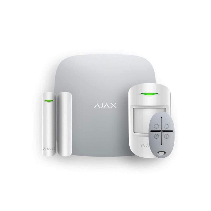 KIT ALLARME WIRELESS GSM STARTER KIT ANTIFURTO CASA SENZA FILI SMART HOME (AJ-38168)