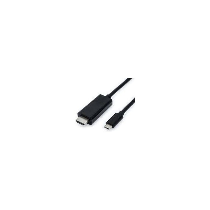 CAVO USB TYPE-C - HDMI 4K@60HZ 2MT (NXUSBCHDMI2M)