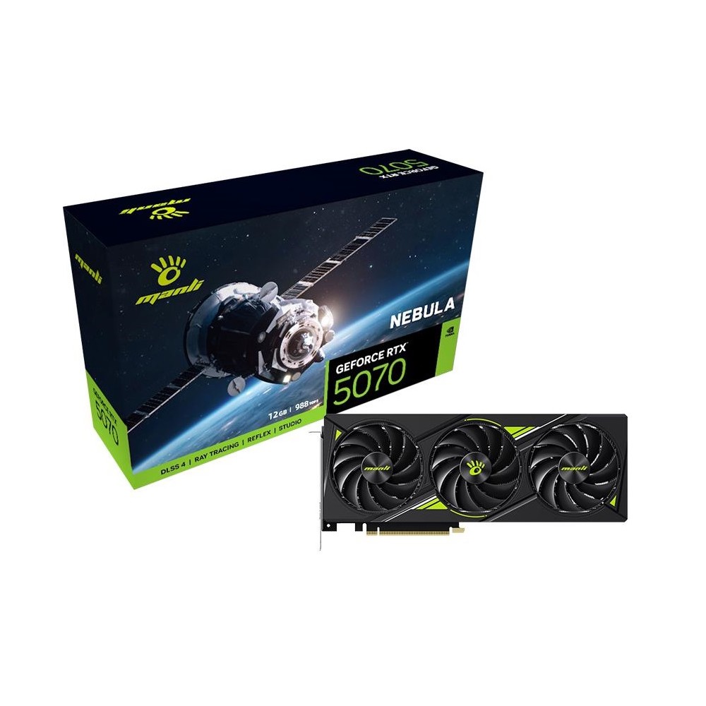 SCHEDA VIDEO GEFORCE RTX 5070 NEBULA 12 GB (M-N507N/D712G-M3634)