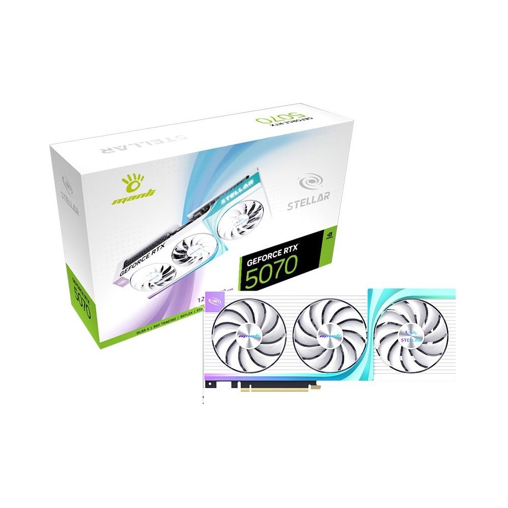 SCHEDA VIDEO GEFORCE RTX 5070 OC STELLAR 12 GB (M-N507SO/D712G-M3632)