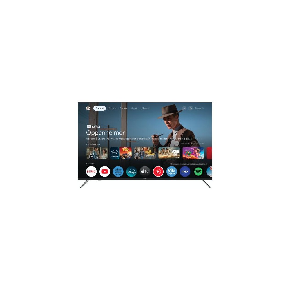 TV LED 40" QT40FGF8A FULL HD SMART GOOGLE TV WIFI DVB-T2