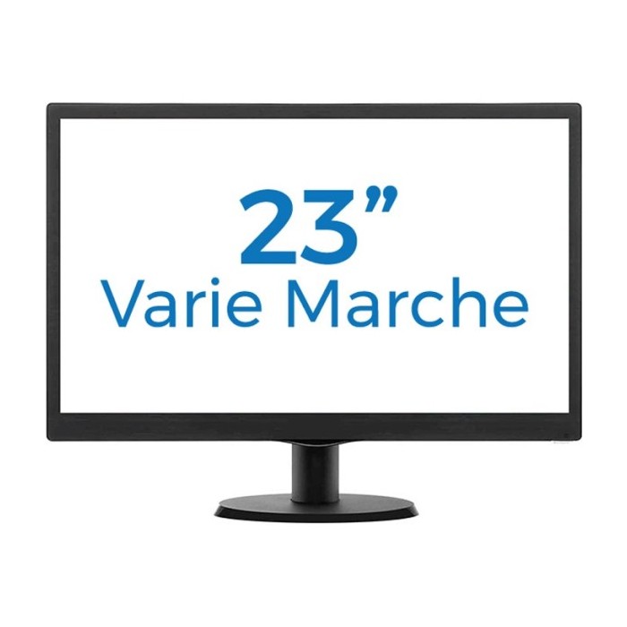 MONITOR 23" HP VARI MODELLI LED NO BOX - RICONDIZIONATO - GR. A/A- GAR. 3 MESI