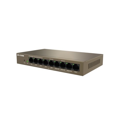 SWITCH RETE 9 PORTE POE 95W GESTITO DA CLOUD M20-8G-POE