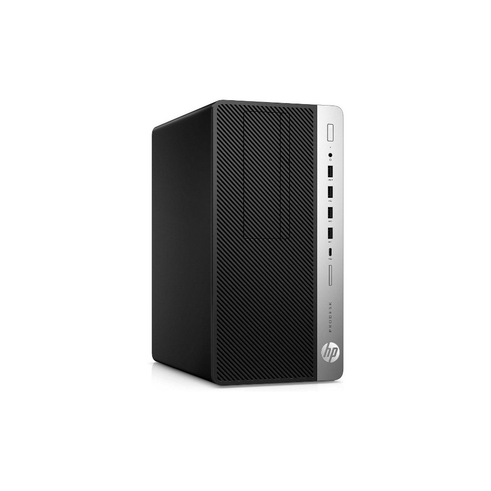 PC PRODESK 600 G4 MT INTEL CORE I7-8700 8GB 256GB SSD WINDOWS COA - RICONDIZIONATO - GAR. 6 MESI