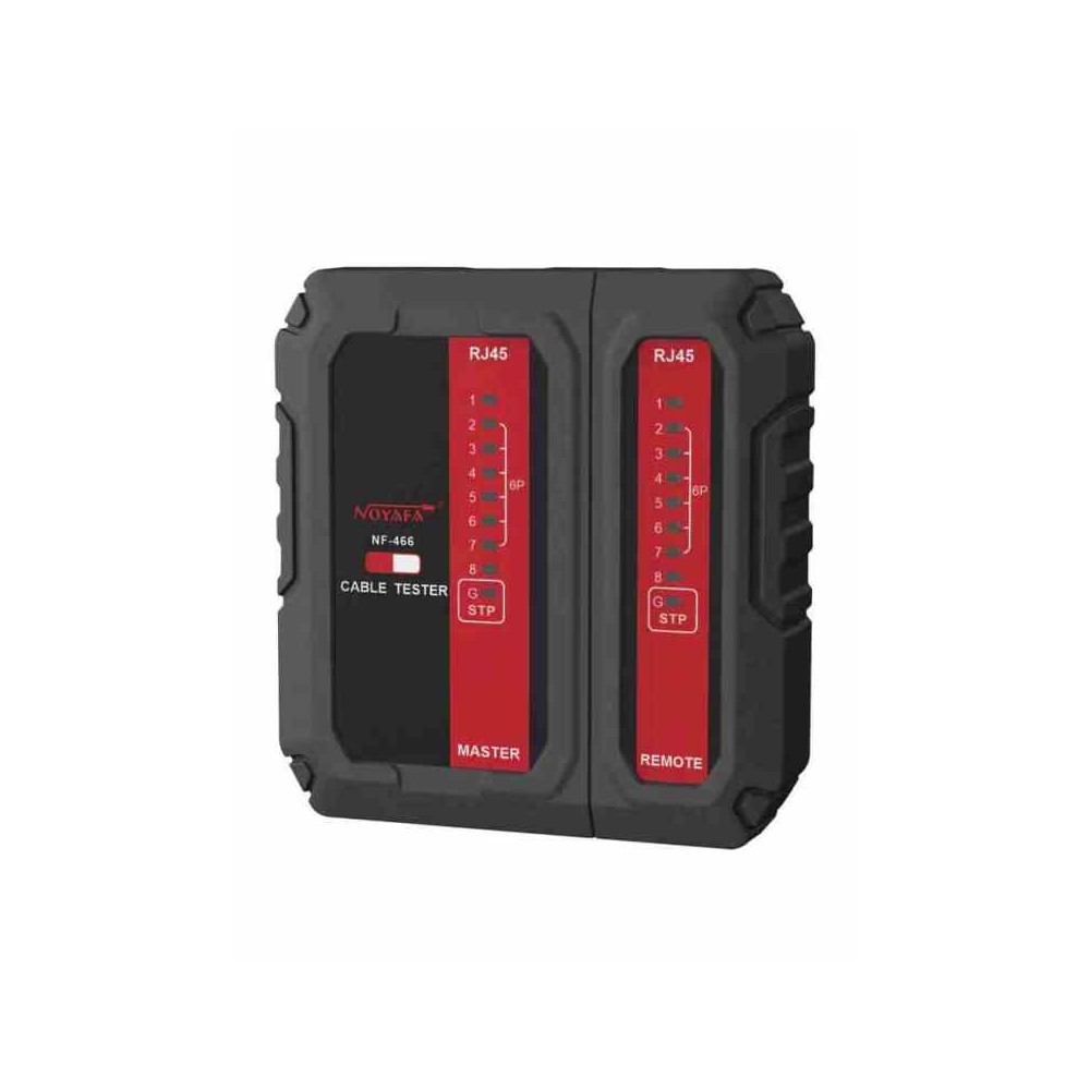 TESTER DI RETE NF-466 PER CAVI ETHERNET RJ45