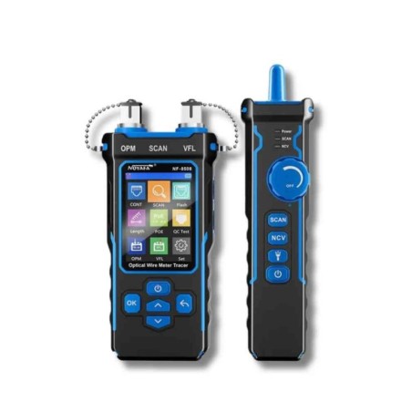 TESTER DI CAVI DI RETE MULTIFUNZIONE NF-8508 9IN1