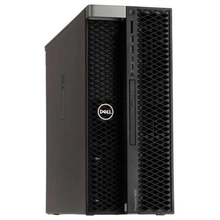 PC PRECISION 5820 TOWER INTEL XEON W-2133 32GB 256GB SSD VGA QUADRO P2200 WINDOWS 11 PRO - RICONDIZIONATO - GAR. 12 MESI