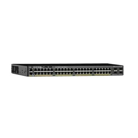 (RICONDIZIONATO) SWITCH RETE CATALYST 2960-X 48 PORTE GBIT POE + 4 SFP