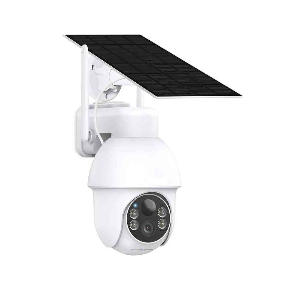 TELECAMERA SORVEGLIANZA BATTERIA SOLARE 4MPX (TQ10-GK4-4G-EU) WIRELESS SOLAR BATTERY PTZ