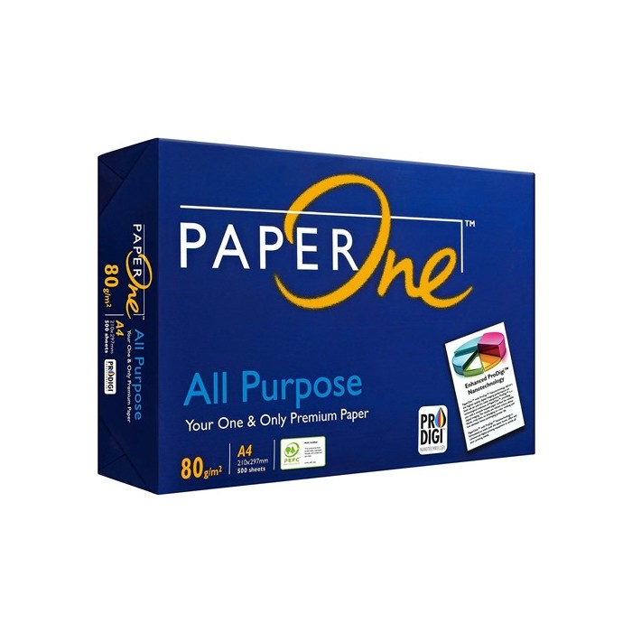 CARTA A4 ALL PURPOSE 80 GR./M - 500 FOGLI
