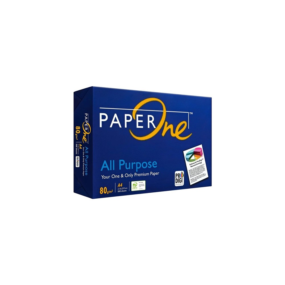 CARTA A4 ALL PURPOSE 80 GR./M - 500 FOGLI