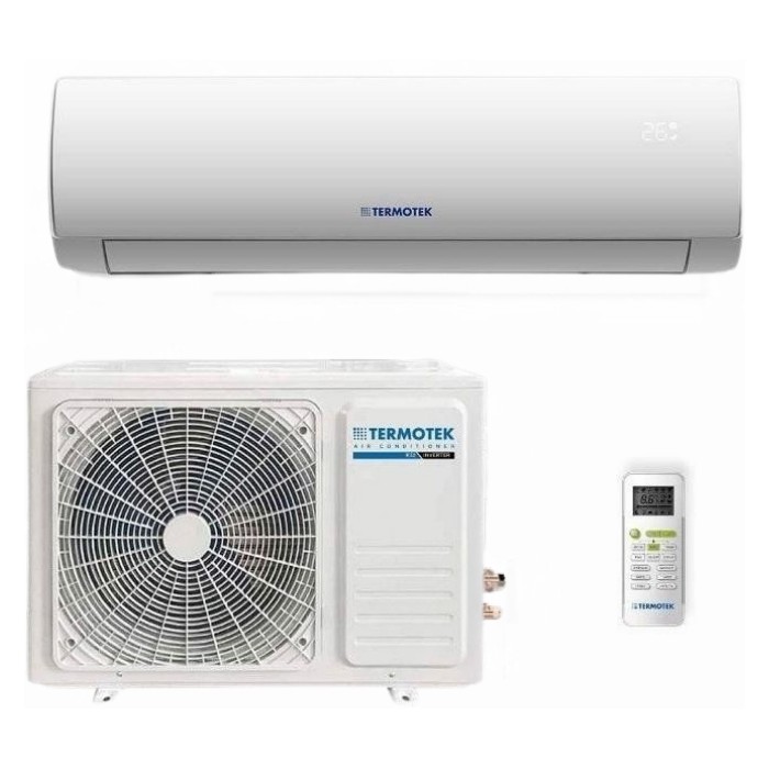 CLIMATIZZATORE AIRPLUS C12 - UNITA' INTERNA + ESTERNA - INVERTER - WIFI - 12000 BTU R32 A++ BIANCO