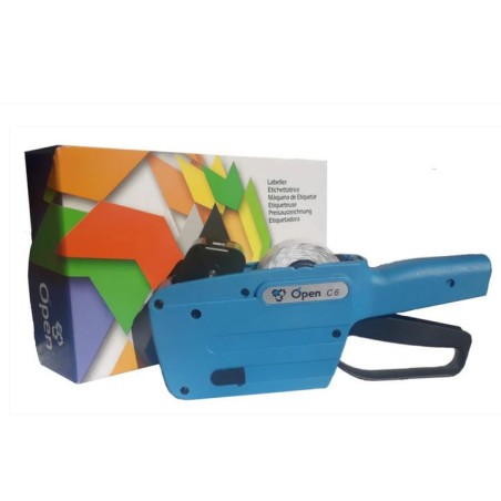 PREZZATRICE C6 2612 26X12 + 10 ROTOLI