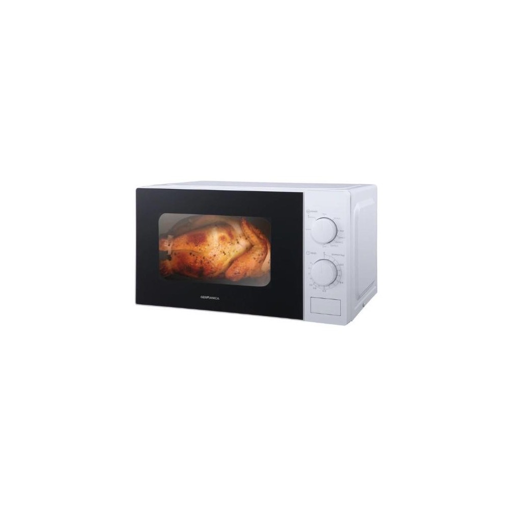 FORNO A MICROONDE CON GRILL GER20MWG - 20 LITRI POTENZA MISTA 250 WATT