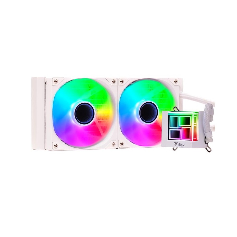 VENTOLA DISSIPATORE A LIQUIDO HYDRO CUBE 240W - 240MM (ITLCHCA240W) UNIVERSALE